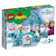 LEGO 乐高 得宝系列 10920 艾莎和雪宝的下午茶 *4件