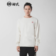 慢津贴：初弎 4118040089 男士假两件刺绣卫衣
