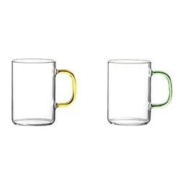 朴原良品 耐热玻璃水杯 2只 300ml