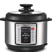 10点开始： Midea 美的 MY-CD5026P 智能电压力锅 5L 拉丝银