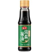 16点领券！限地区！海天 简盐酱油 薄盐生抽 150ml
