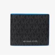 黑卡会员！MICHAEL KORS 迈克·科尔斯 COOPER 36S0LCOF5O 男士短款双折钱包  不含税