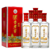 泸州老窖 老窖醇香 柔和 52度 白酒 500ml*6 整箱装