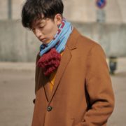 10日0点！ GXG 男装含羊毛双面呢长款大衣
