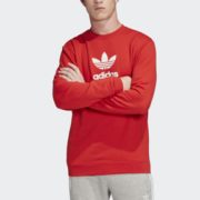 国内699元！adidas Originals Premium三叶草男士卫衣