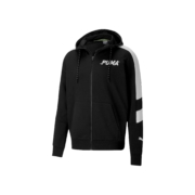 11日0点、双11预告：PUMA 彪马 新款男子印花连帽卫衣外套 MODERN 585186