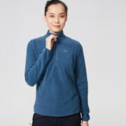 保暖锁温 ！DECATHLON 迪卡侬 8505611 女式户外抓绒衣 49.9元包邮