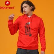 11日0点！Marmot 土拨鼠 H83599 情侣款连帽卫衣