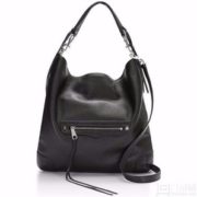 新低价！Rebecca Minkoff 瑞贝卡明可弗 Slim Regan 女士真皮单肩包 到手633.97元