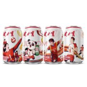 健力宝 人民宝贝运动碳酸饮料 橙蜜味整箱装330ml*24罐