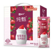 MENGNIU 蒙牛 纯甄草莓果粒风味酸奶 2000g+凑单品