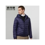 BOSIDENG 波司登 B90131517DS 男士连帽短款羽绒服