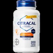 德国拜耳旗下 Citracal 柠檬酸钙维生素D 200片