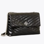 好看！国内￥5950！Tory Burch 汤丽柏琦 Kira油蜡皮链条包