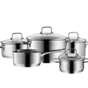 WMF 福腾宝 Astoria系列 不锈钢锅具5件套 780056040   到手约￥973.84包税包邮