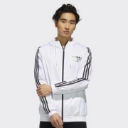 11日0点、双11预告：adidas 阿迪达斯 neo M FAVES WB 男装运动外套 FP7326