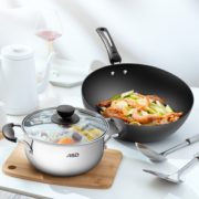 ASD 爱仕达 锅具套装 5件套 84.5元