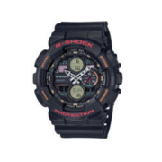CASIO 卡西欧 GA-140-1A1ER 男士多功能数字石英手表