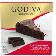 Godiva 歌帝梵 73%可可(苦甜)烘焙巧克力113g*12盒 直邮含税到手￥353.34