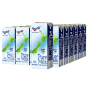 Theland 纽仕兰 3.5g蛋白质高钙全脂纯牛奶 250ml*24盒*2件