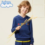 11日0点！Baleno 班尼路 儿童连帽卫衣