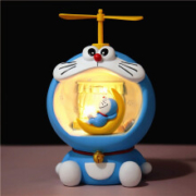 慢津贴：吴氏物语 哆啦A梦 创意小夜灯存钱罐
