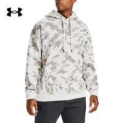 UNDER ARMOUR 安德玛 1358777 男士抓绒连帽卫衣