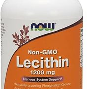 血管清道夫！Now Foods 诺奥 Non-GMO非转基因 大豆卵磷脂软胶囊1200mg*400粒 到手￥140.48