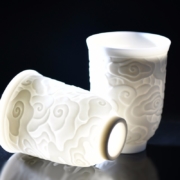 厨什汇 脂玉功夫茶杯 多款可选