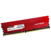 4日0点： JUHOR 玖合 DDR4 2666 32GB 台式内存条 马甲条