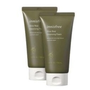 innisfree 悦诗风吟 橄榄油泡沫洁面乳 150ml 2支装 *4件