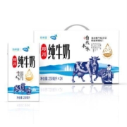 慢津贴：新希望 蝶泉 邓川纯牛奶 特浓纯牛奶 250ml*24盒