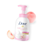 京东PLUS会员：Dove 多芬 浓密沐浴泡泡 白桃果香 400g（赠 磨砂膏 20g） *3件