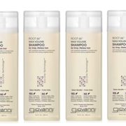 Giovanni 乔凡尼 Root 66 发根丰盈无硅洗发水250mL*4件  到手￥173.08