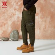 11日0点！KAMA 卡玛 4419309 男士多袋工装裤