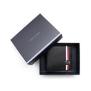 预售！考拉海购黑卡会员！ TOMMY HILFIGER AM0AM04556002 男士短款钱包卡包 69元包邮（需10元定金，11日付全款退定金）