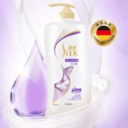 SLEK 舒蕾 蚕丝丝质顺滑去屑洗发水 600ml