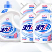 11日0点！ 活力28 柔顺护理洗衣液 3kg*1瓶+2kg*4袋