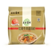 聚划算百亿补贴：五谷道场 红烧/香辣牛肉面 101g*5包装