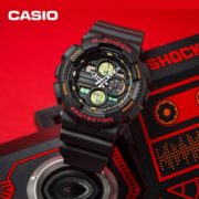 Casio 卡西欧 G-Shock系列 GA-140-1A4ER 男士多功能防水石英手表  含税到手约￥505