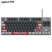 23:30截止、双11预售： Logitech 罗技 吾皇万睡系列 K835机械键盘 84键 黑色 TTC轴 红轴