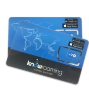 0月租 不充值也可长期有效 KnowRoaming全球电话卡