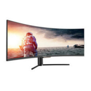 Skyworth 创维 G5AF49C 49英寸 VA显示器 （3840×1080、1800R、144Hz、FreeSync）