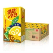 维他奶 维他低糖柠檬茶饮料 250ml*24盒 *4件