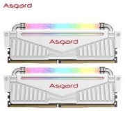 阿斯加特（Asgard）16GB（8GBx2）DDR4 3600频率 台式机内存 洛极系列-W3 柔光炫彩RGB灯条