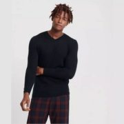 Superdry 男士100%美利奴羊毛V领针织衫 M6100016A 直邮含税到手￥266.9