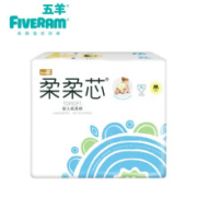 五羊（FIVERAMS）柔柔芯婴儿纸尿裤M26片