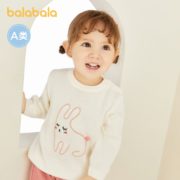 Balabala 巴拉巴拉 女童圆领毛衣 39.95元包邮（需用券）