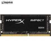 新低价！Kingston 金士顿  DDR4 2666 16GB 笔记本内存条 骇客神条 Impact系列
