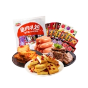 口水娃 鱼肉零食大礼包500G*3件